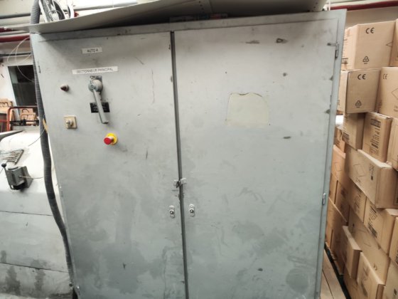 1971 Bobst SPO 1575 EEG