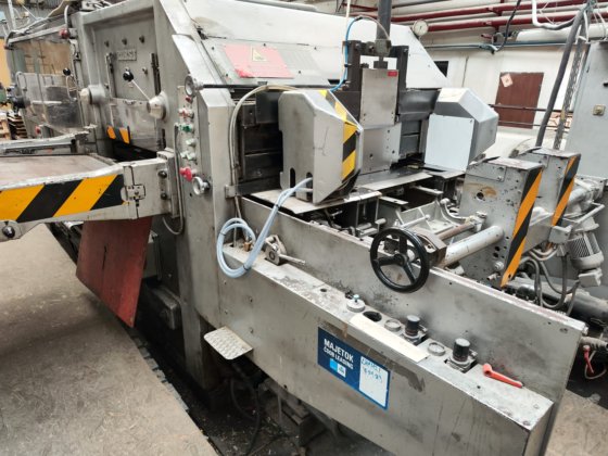 1971 Bobst SPO 1575 EEG