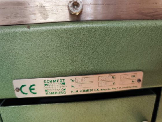 2001 Schmedt PräDeck 2300