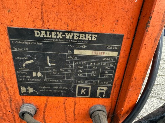 Dalex Werke CGL 150