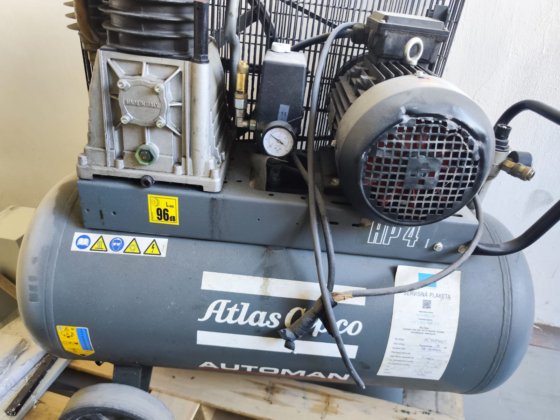 Atlas Copco Automan AP4