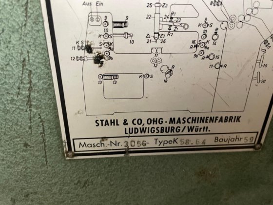 1959 Stahl K58.64