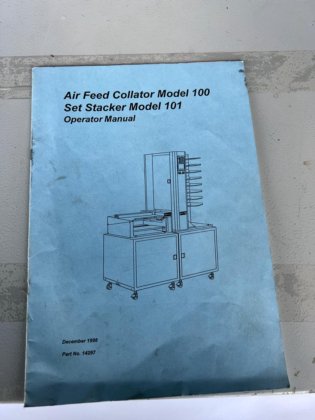 1998 Plockmatic 100 DocuVac