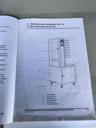 1998 Plockmatic 100 DocuVac