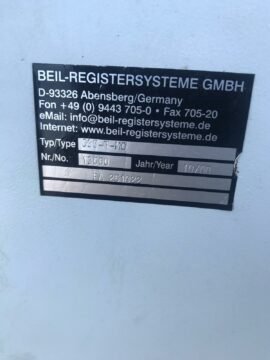 2000 Beil Type 635-T-110