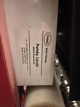 PAMÜ Scoring Machine