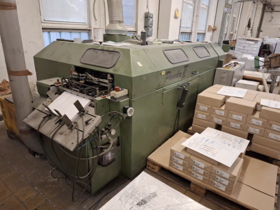 1997 Müller Martini Panda II