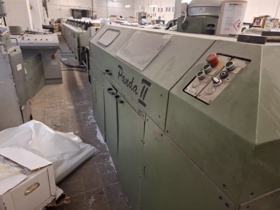 1997 Müller Martini Panda II