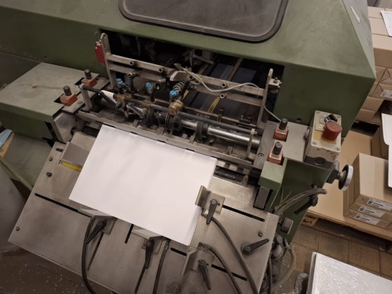 1997 Müller Martini Panda II