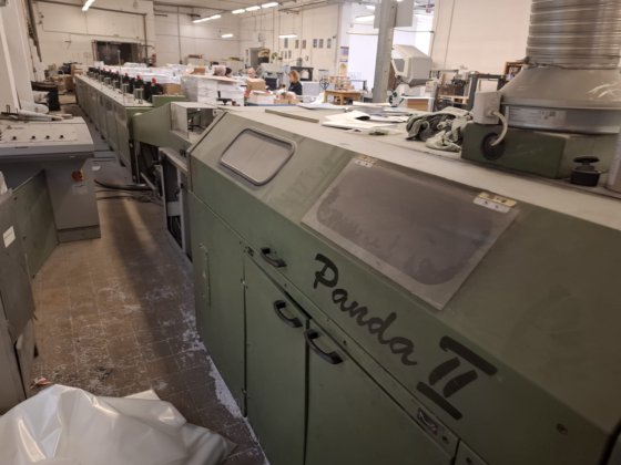 1997 Müller Martini Panda II