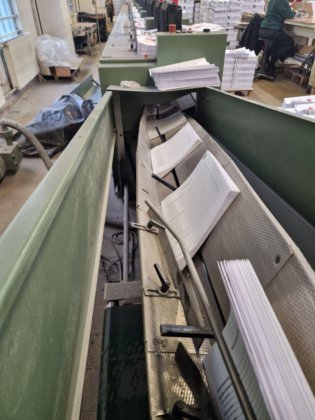 1997 Müller Martini Panda II