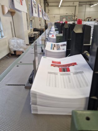 1997 Müller Martini Panda II