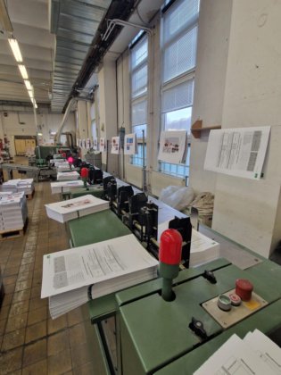 1997 Müller Martini Panda II