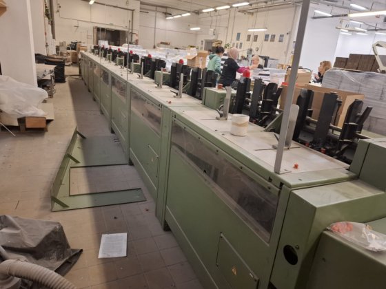 1997 Müller Martini Panda II