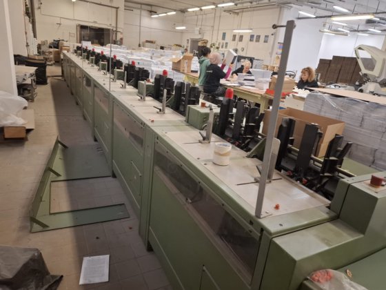 1997 Müller Martini Panda II