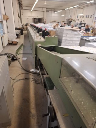 1997 Müller Martini Panda II