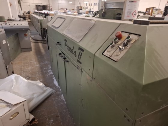 1997 Müller Martini Panda II