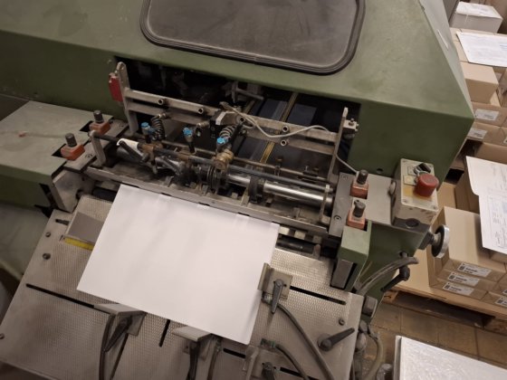 1997 Müller Martini Panda II