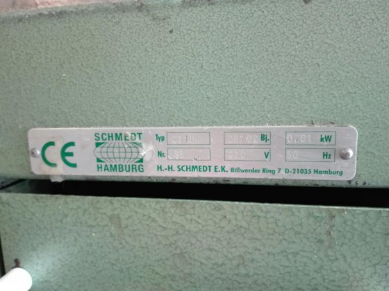 2002 Schmedt PräDeck 2310