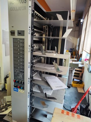 1997 Horizon AC 8000S