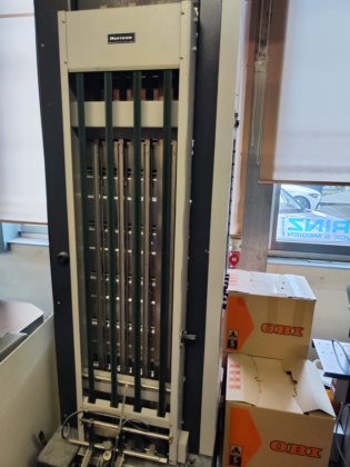 1997 Horizon AC 8000S