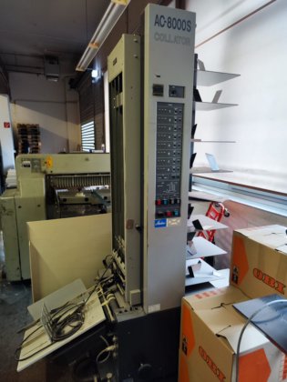 1997 Horizon AC 8000S