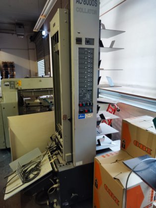 1997 Horizon AC 8000S