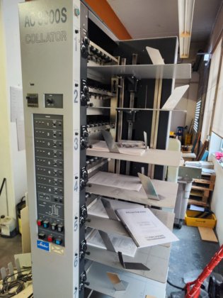 1997 Horizon AC 8000S