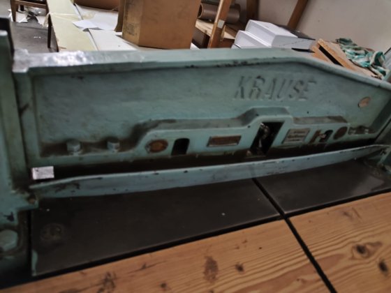 クロース折り機