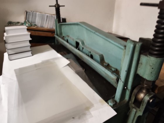 Máquina de envelopamento Krause