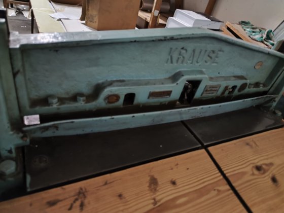 Máquina de envelopamento Krause