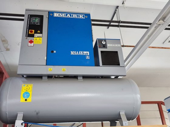 2010 Mark MSA 15 500DG2