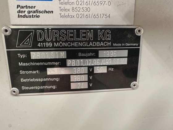 1996 Dürselen Corta PB01.STM