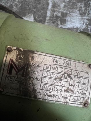 METABO 730