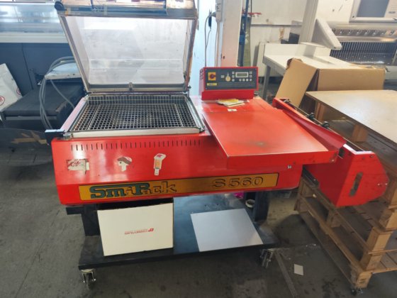 2005 Smipack S560 Red