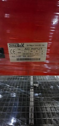 2005 Smipack S560 Red
