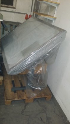 可動テーブル上のプルーフプリント