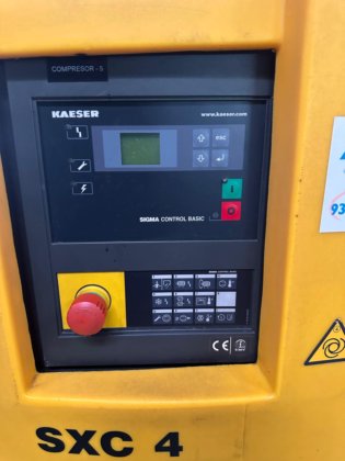2011 Kaeser SXC 4