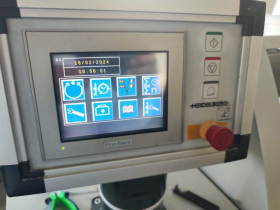 2008 Heidelberg Eurobind EB-600