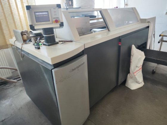 2008 Heidelberg Eurobind EB-600