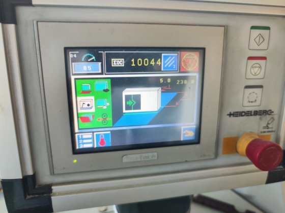 2008 Heidelberg Eurobind EB-600