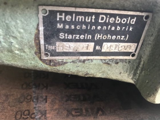 Helmut Diebold HSD01
