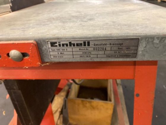 1984 Einhell KBS 500 D
