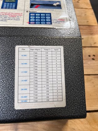 Peach Lamination SKY 330R8