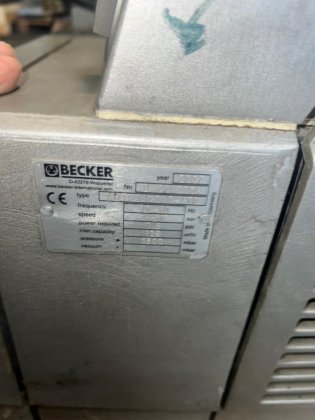 2007 Becker KDT 3.140/0-470