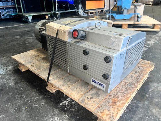 2007 Becker KDT 3.140/0-470