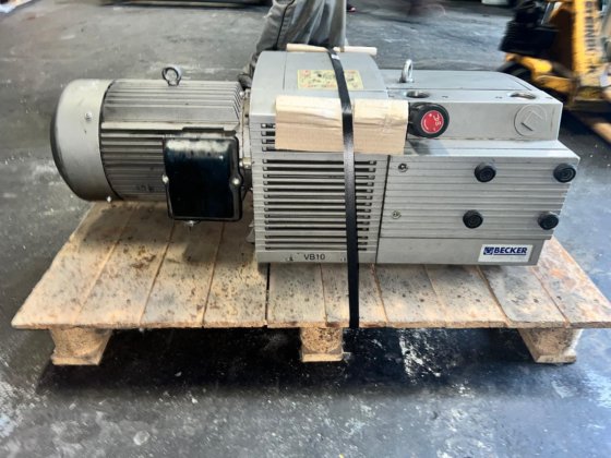 2007 Becker KDT 3.140/0-470