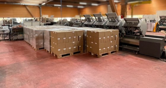 2003 Heidelberg Stichmaster ST400