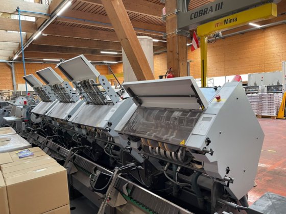 2003 Heidelberg Stichmaster ST400