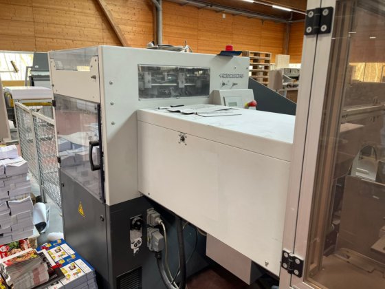 2003 Heidelberg Stichmaster ST400